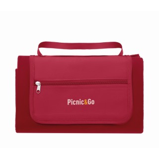 Mantel picnic plegable en forma de bolsa publicitario